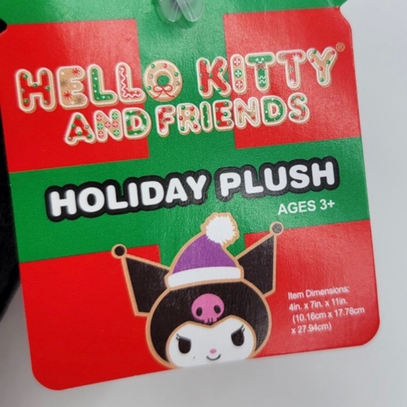 NWT hello kitty and friends holiday plush dolls kuromi - Picture 5 of 5